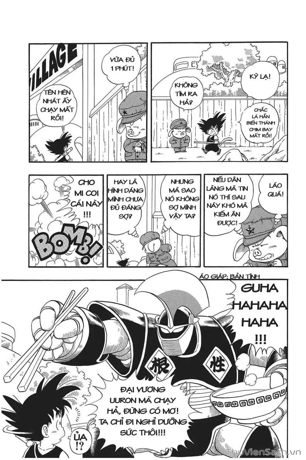 Truyện Tranh 7 Viên Ngọc Rồng - Dragon Ball trang 3