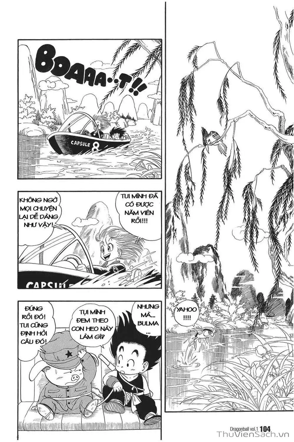 Truyện Tranh 7 Viên Ngọc Rồng - Dragon Ball trang 3