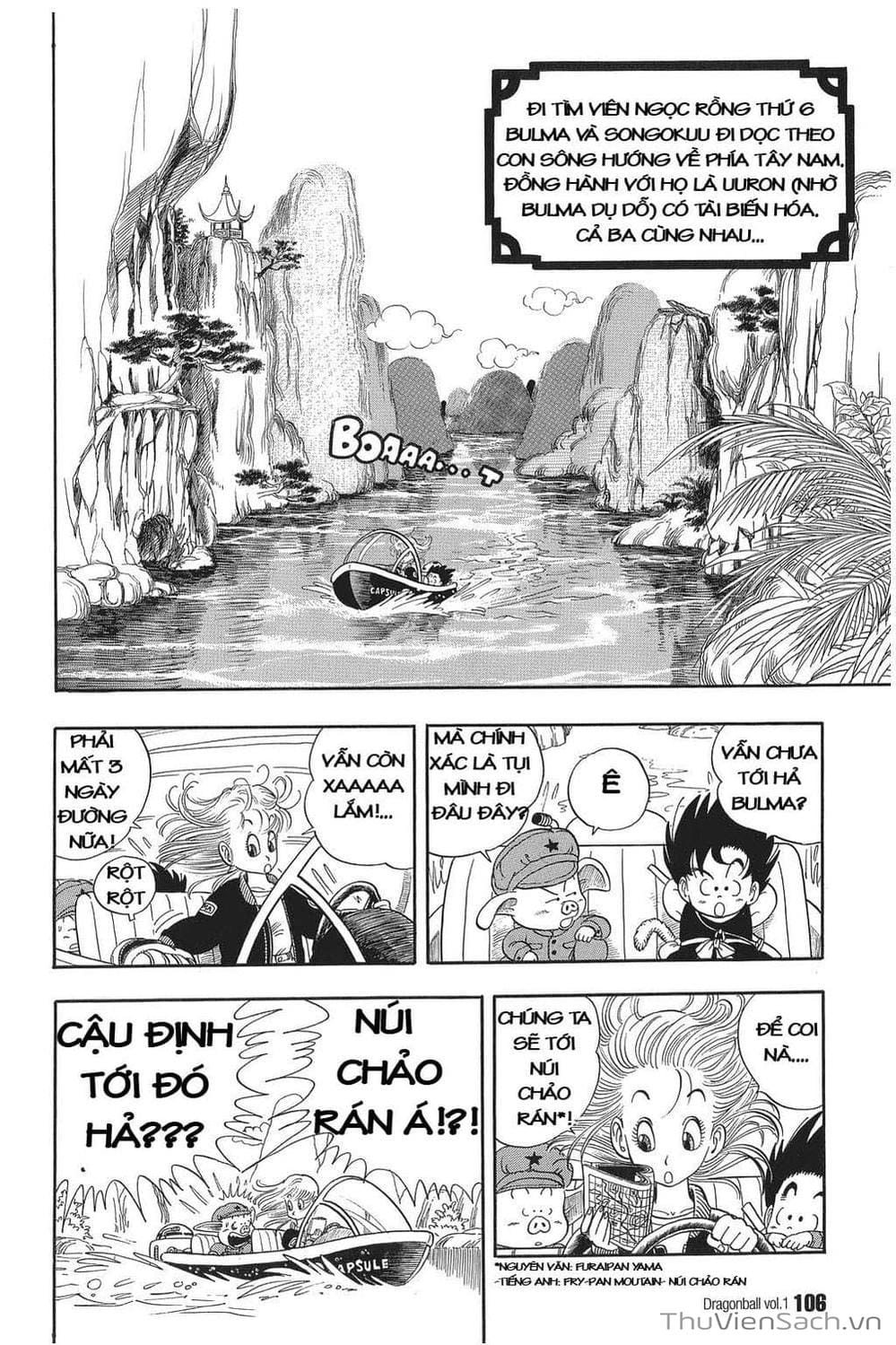 Truyện Tranh 7 Viên Ngọc Rồng - Dragon Ball trang 3