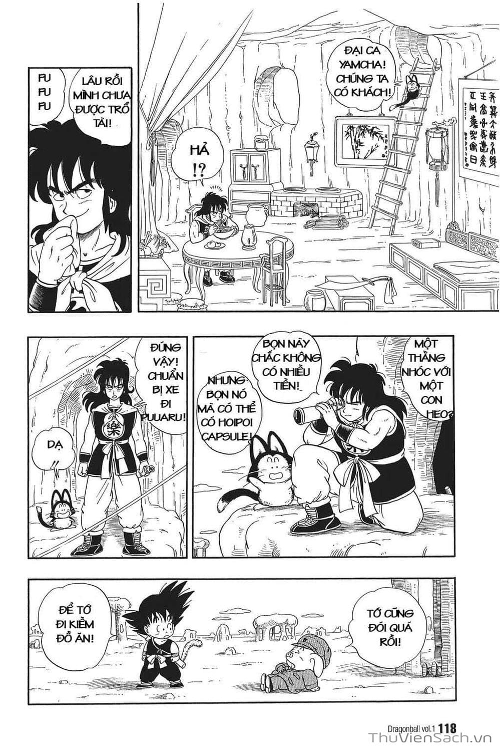 Truyện Tranh 7 Viên Ngọc Rồng - Dragon Ball trang 3