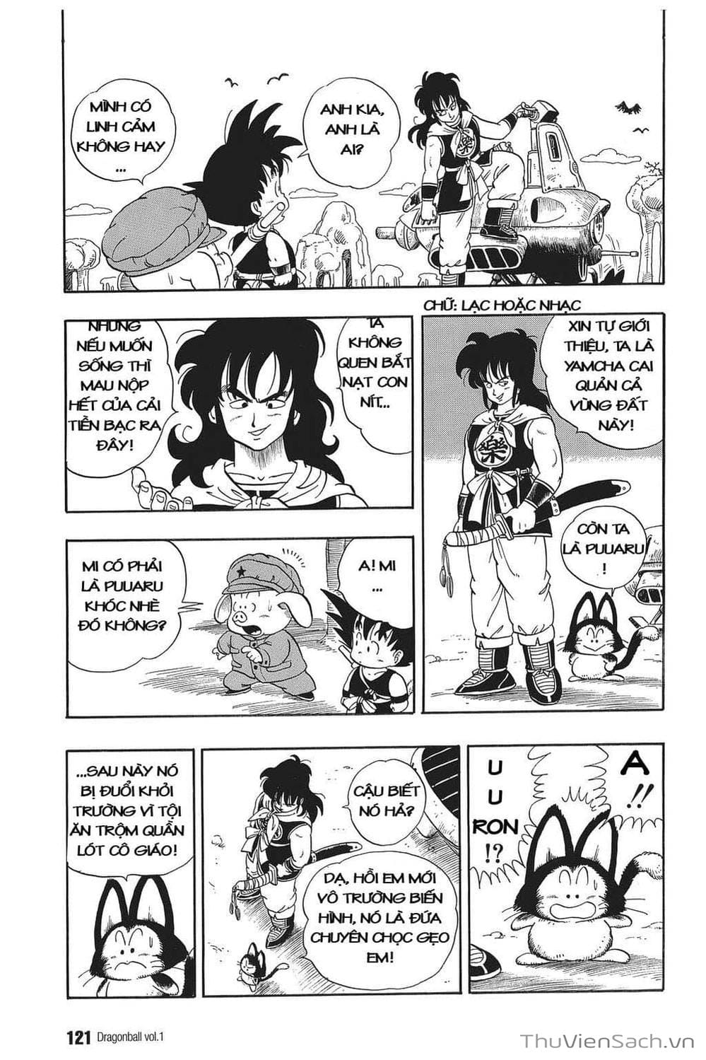 Truyện Tranh 7 Viên Ngọc Rồng - Dragon Ball trang 3