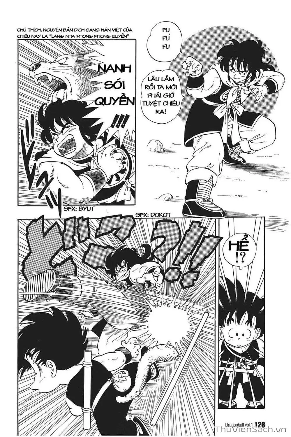 Truyện Tranh 7 Viên Ngọc Rồng - Dragon Ball trang 3