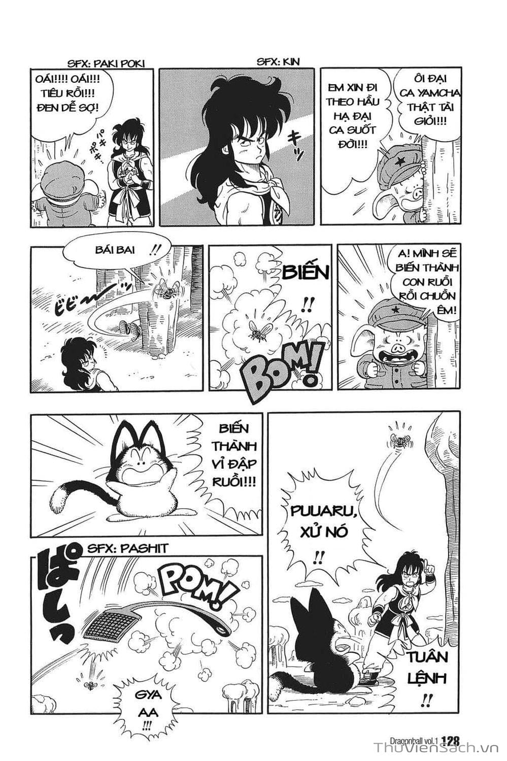 Truyện Tranh 7 Viên Ngọc Rồng - Dragon Ball trang 3