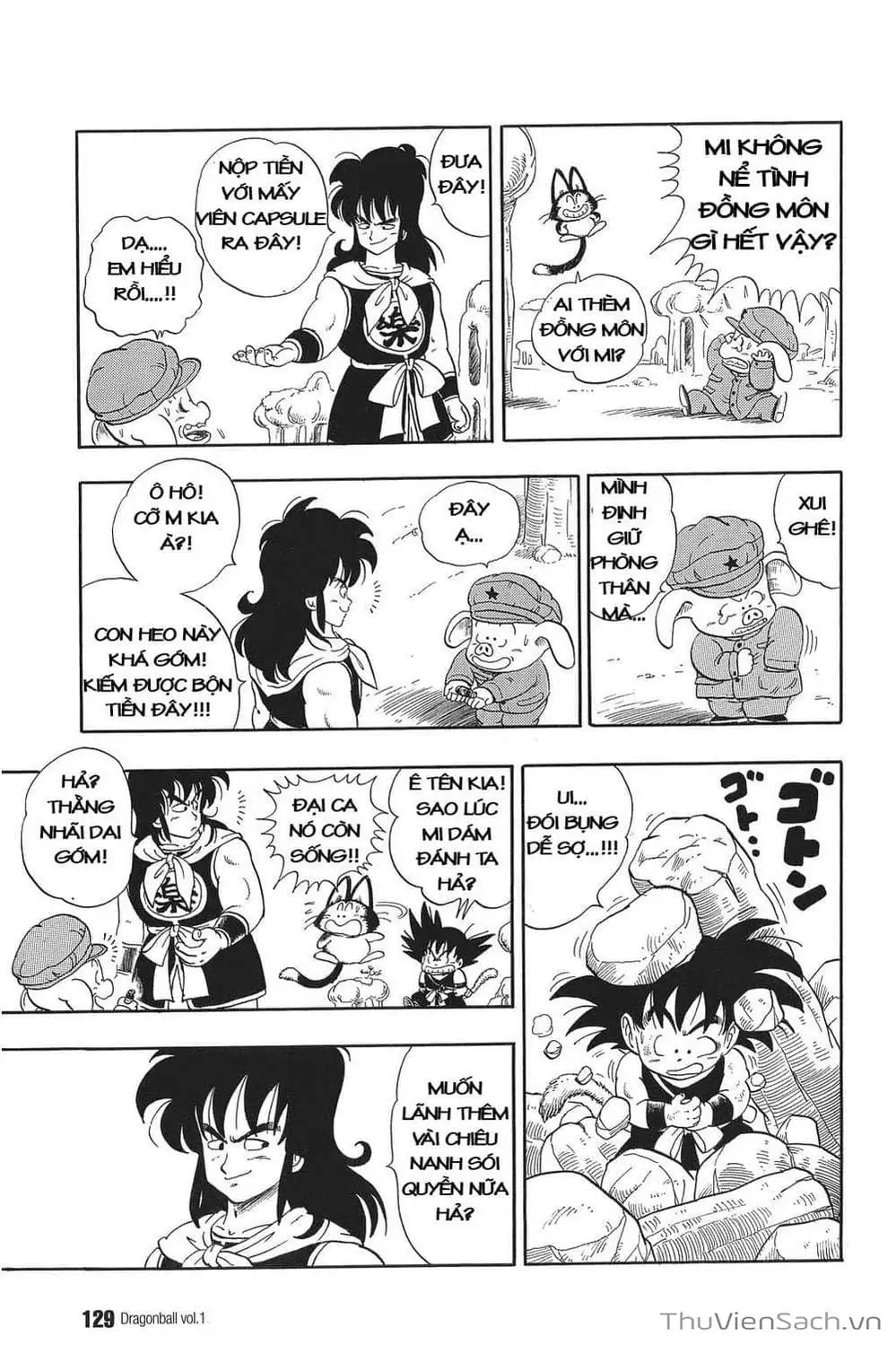 Truyện Tranh 7 Viên Ngọc Rồng - Dragon Ball trang 3