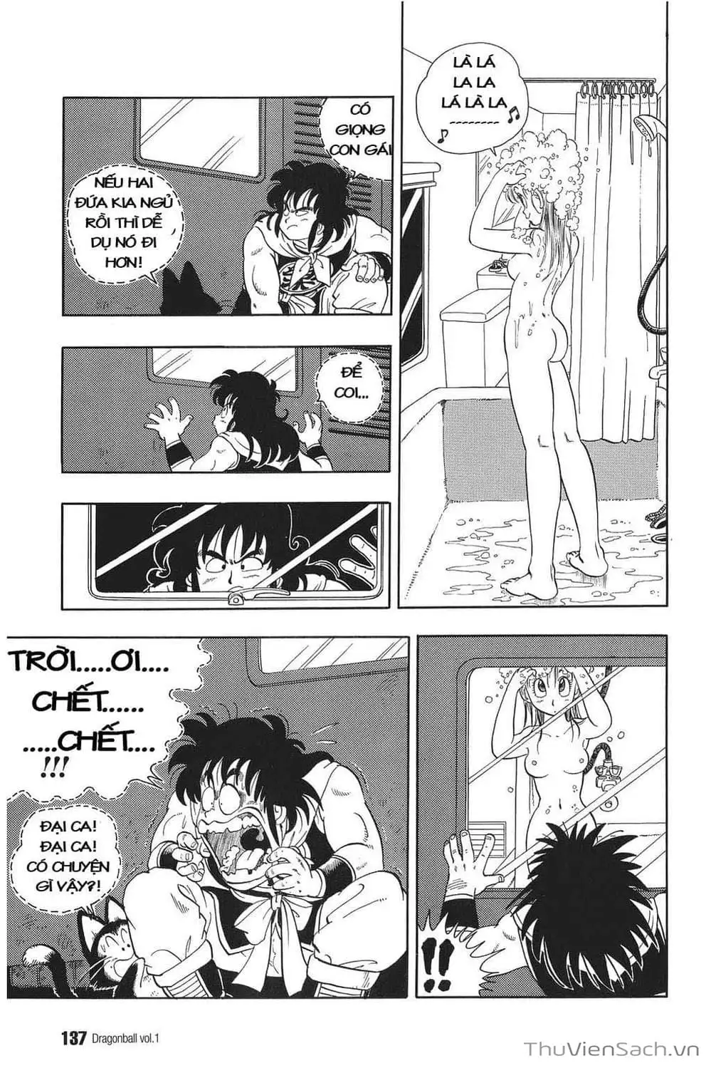 Truyện Tranh 7 Viên Ngọc Rồng - Dragon Ball trang 3