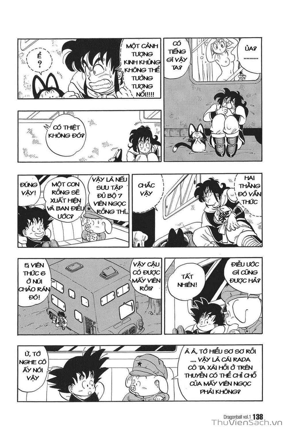 Truyện Tranh 7 Viên Ngọc Rồng - Dragon Ball trang 3