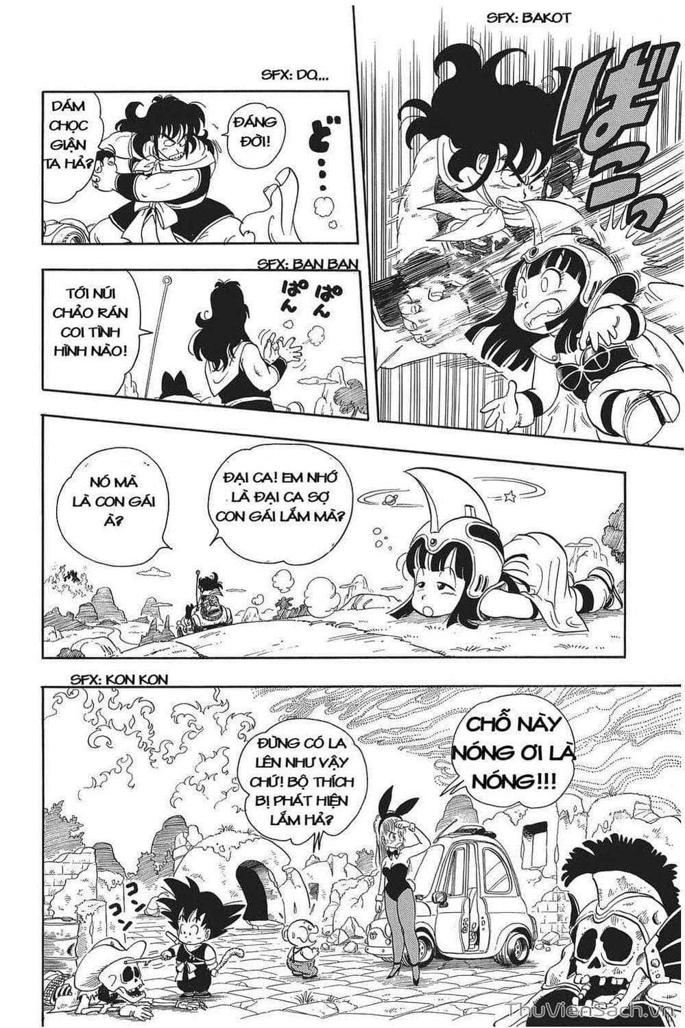 Truyện Tranh 7 Viên Ngọc Rồng - Dragon Ball trang 3