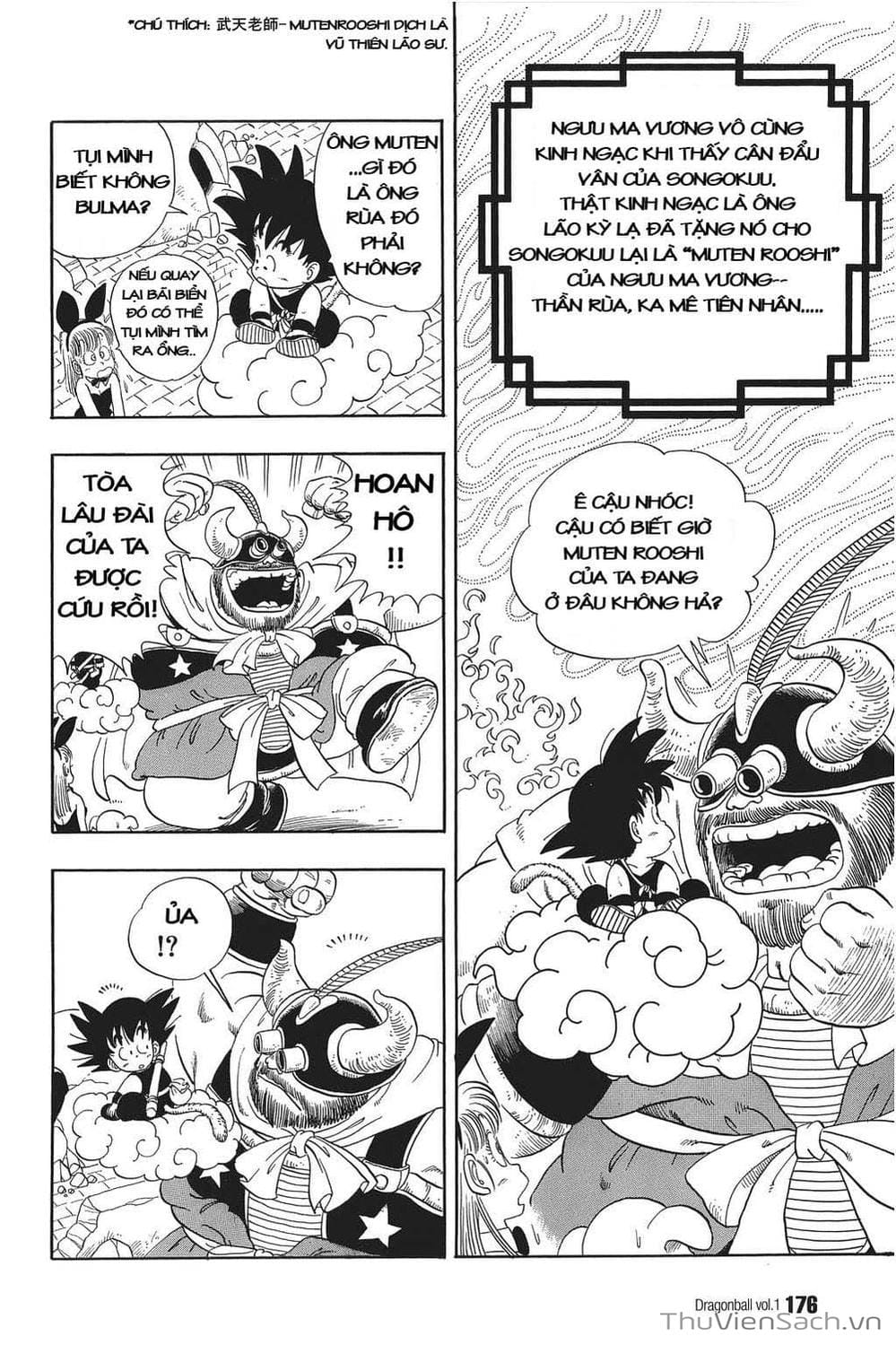 Truyện Tranh 7 Viên Ngọc Rồng - Dragon Ball trang 186