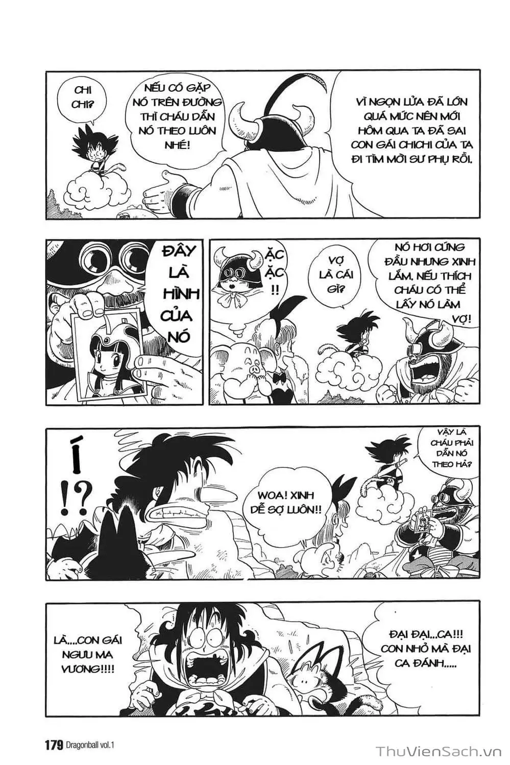 Truyện Tranh 7 Viên Ngọc Rồng - Dragon Ball trang 3