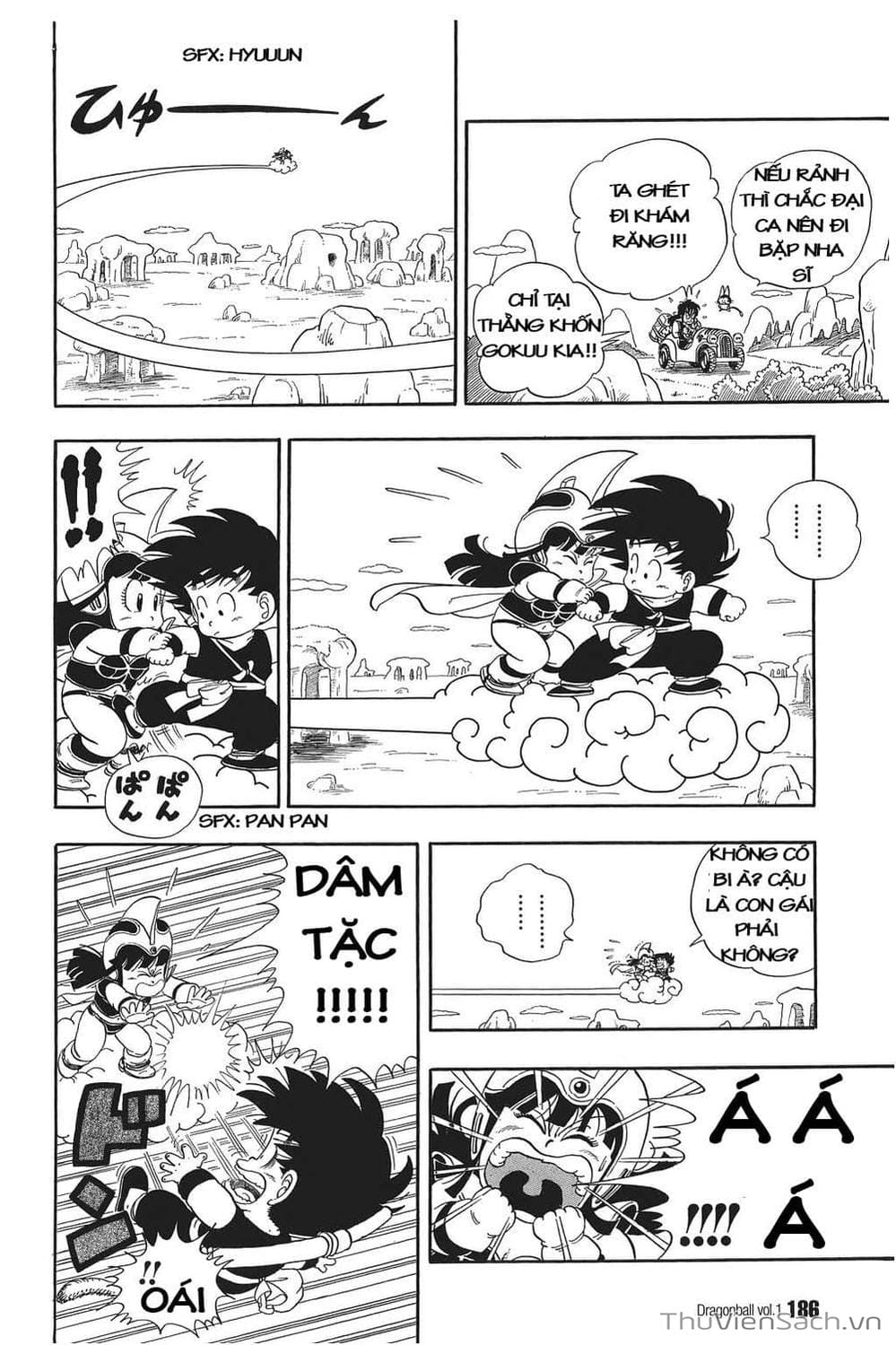 Truyện Tranh 7 Viên Ngọc Rồng - Dragon Ball trang 3