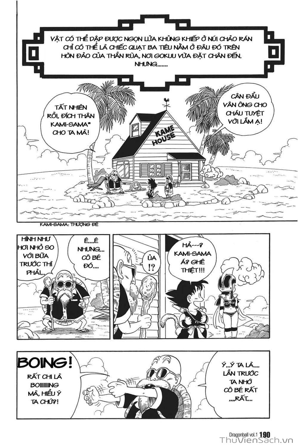 Truyện Tranh 7 Viên Ngọc Rồng - Dragon Ball trang 3