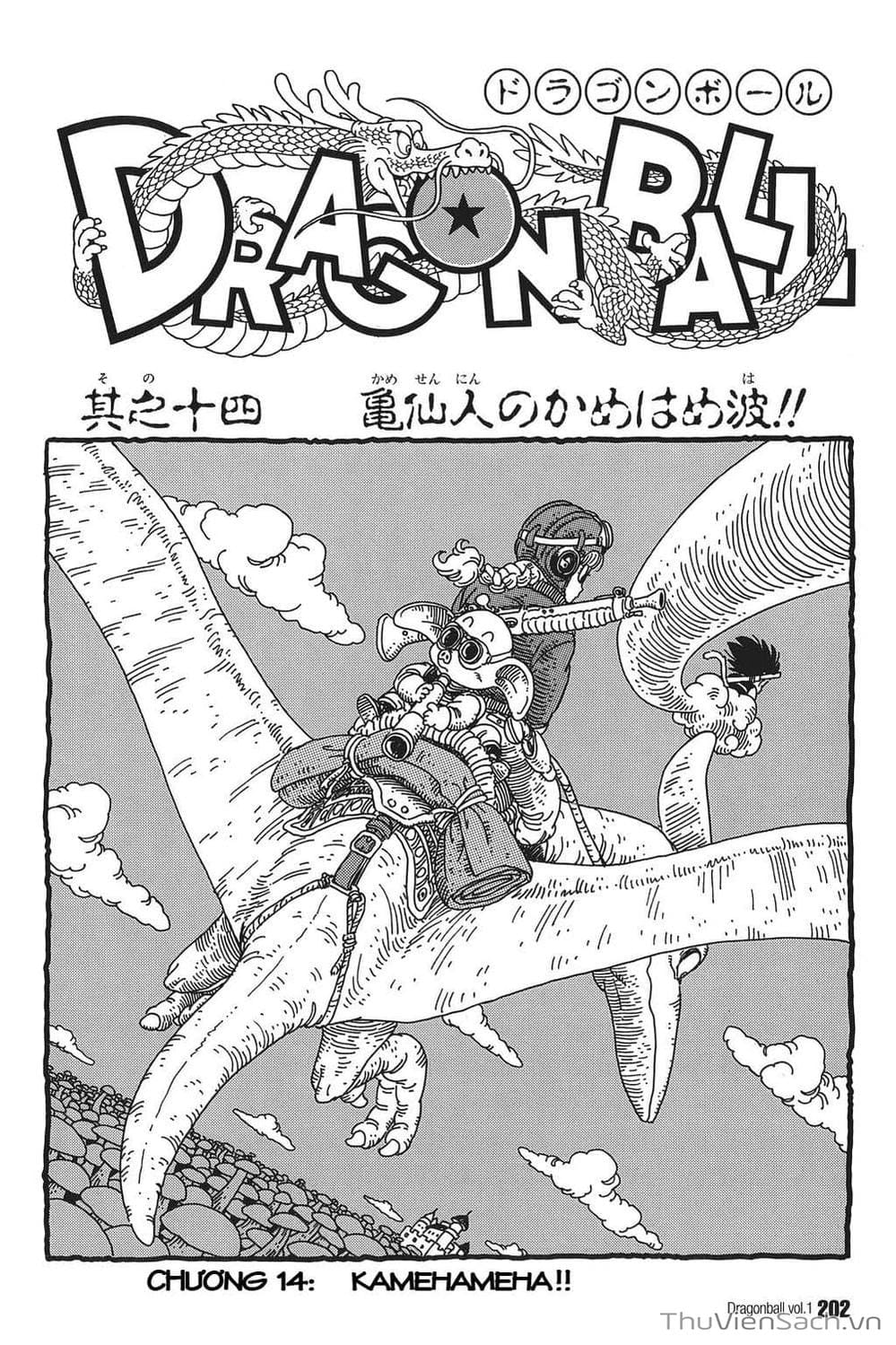 Truyện Tranh 7 Viên Ngọc Rồng - Dragon Ball trang 3