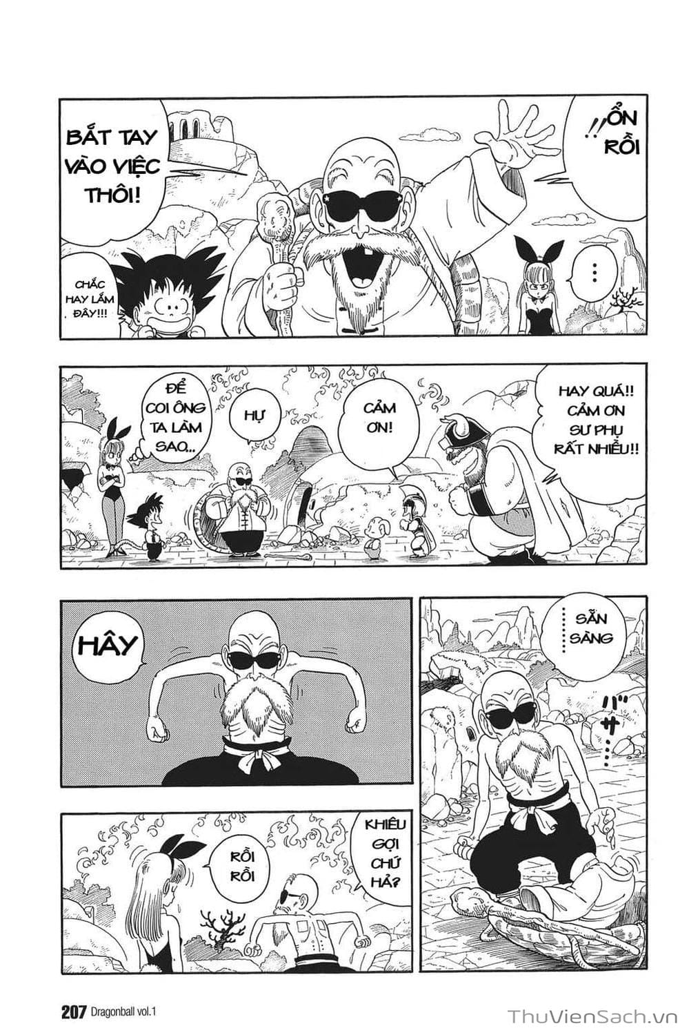 Truyện Tranh 7 Viên Ngọc Rồng - Dragon Ball trang 3