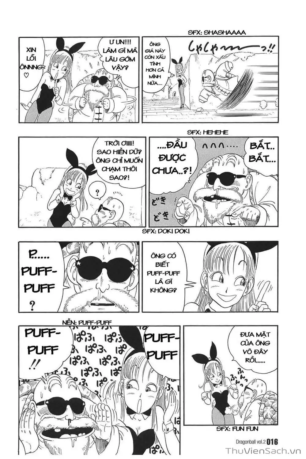 Truyện Tranh 7 Viên Ngọc Rồng - Dragon Ball trang 3