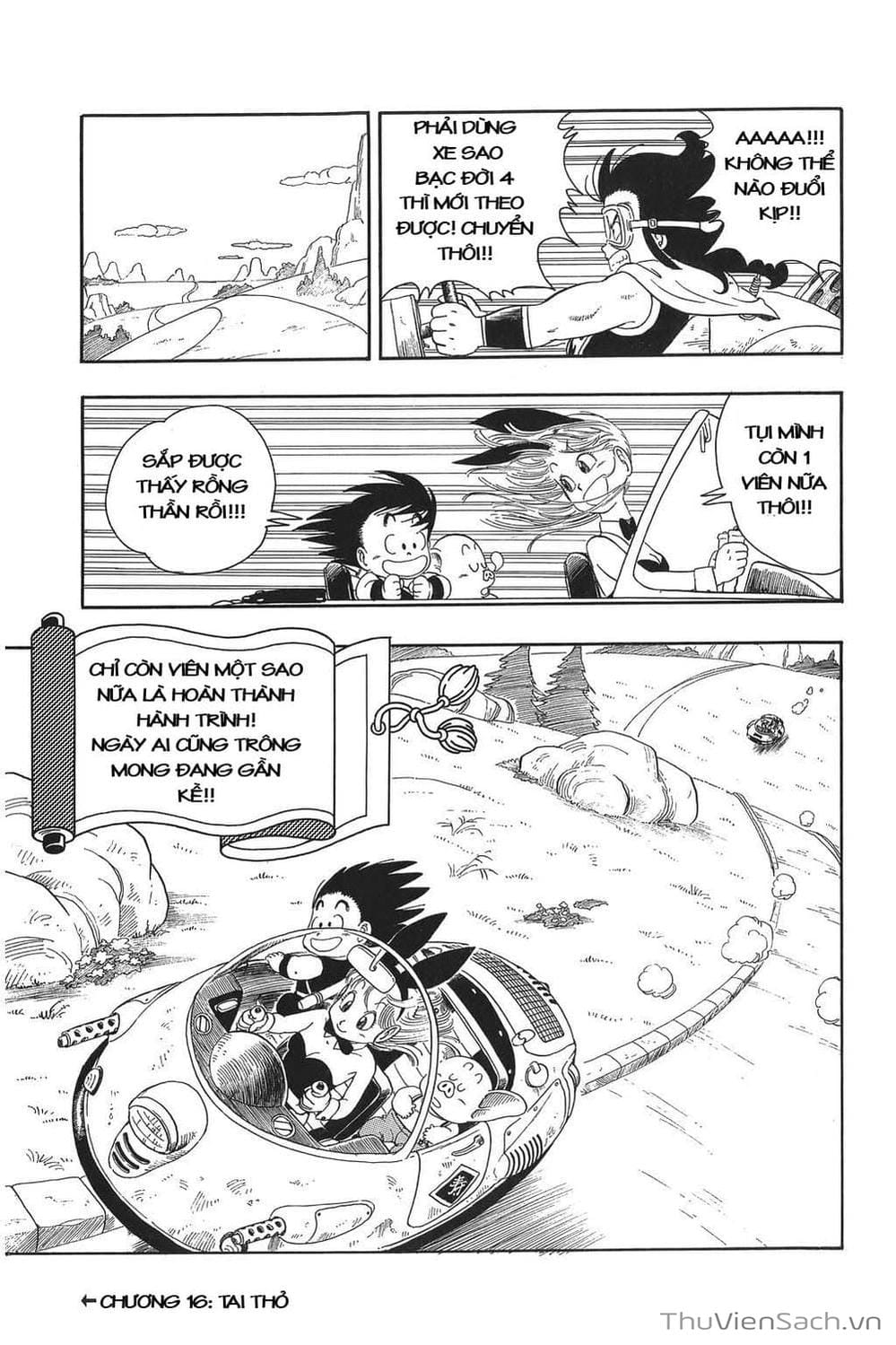 Truyện Tranh 7 Viên Ngọc Rồng - Dragon Ball trang 238