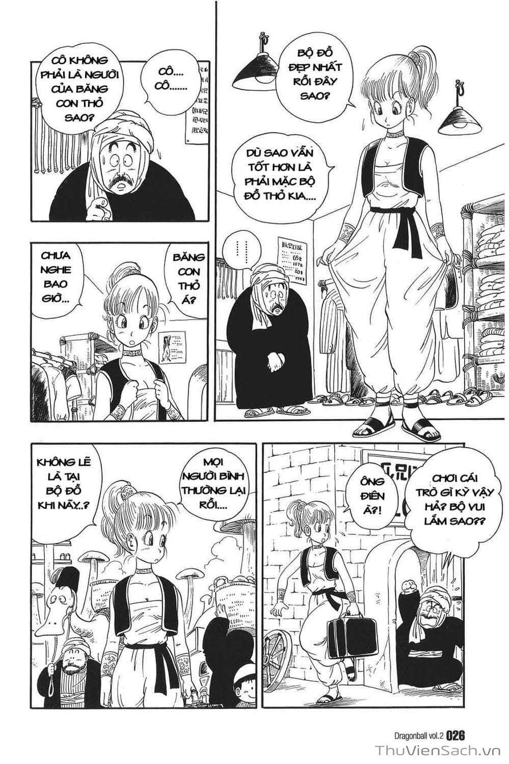 Truyện Tranh 7 Viên Ngọc Rồng - Dragon Ball trang 3