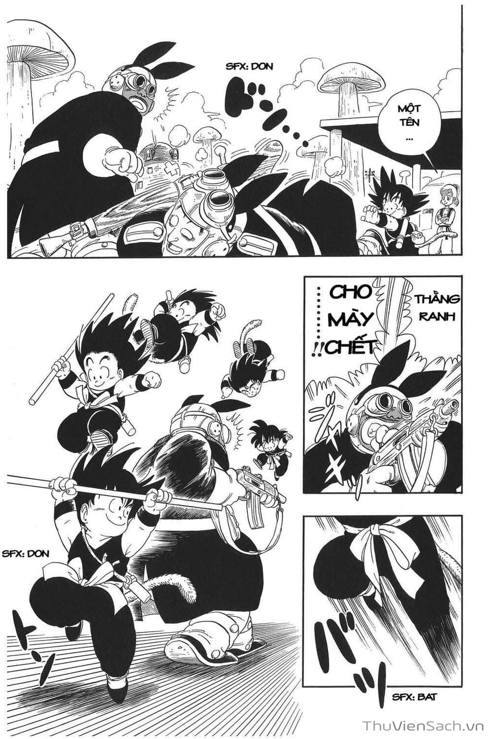 Truyện Tranh 7 Viên Ngọc Rồng - Dragon Ball trang 3