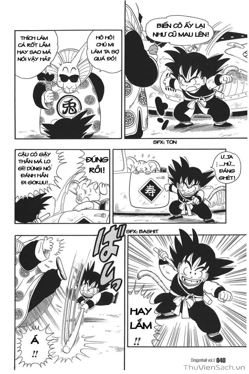 Truyện Tranh 7 Viên Ngọc Rồng - Dragon Ball trang 3