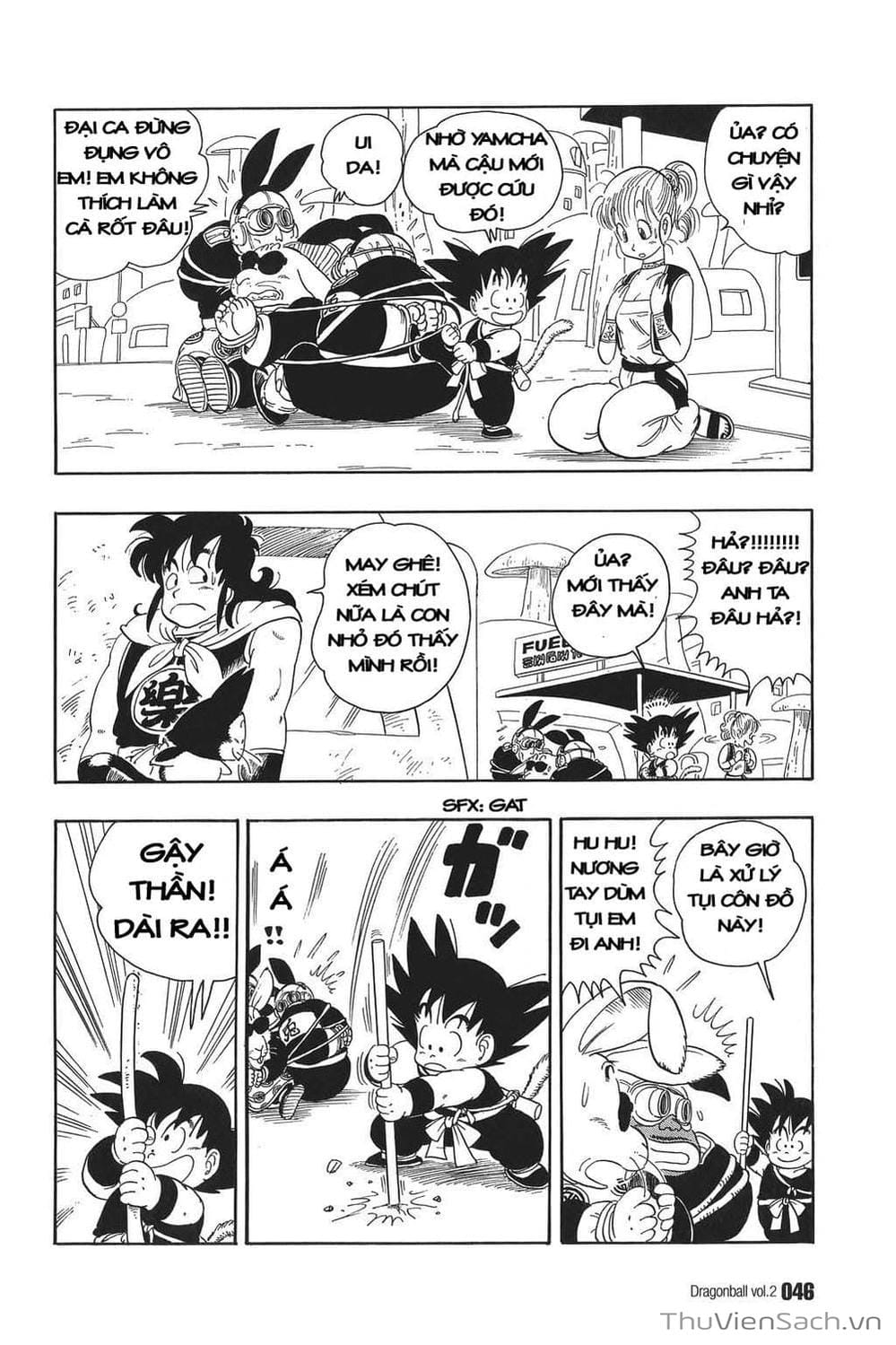 Truyện Tranh 7 Viên Ngọc Rồng - Dragon Ball trang 267