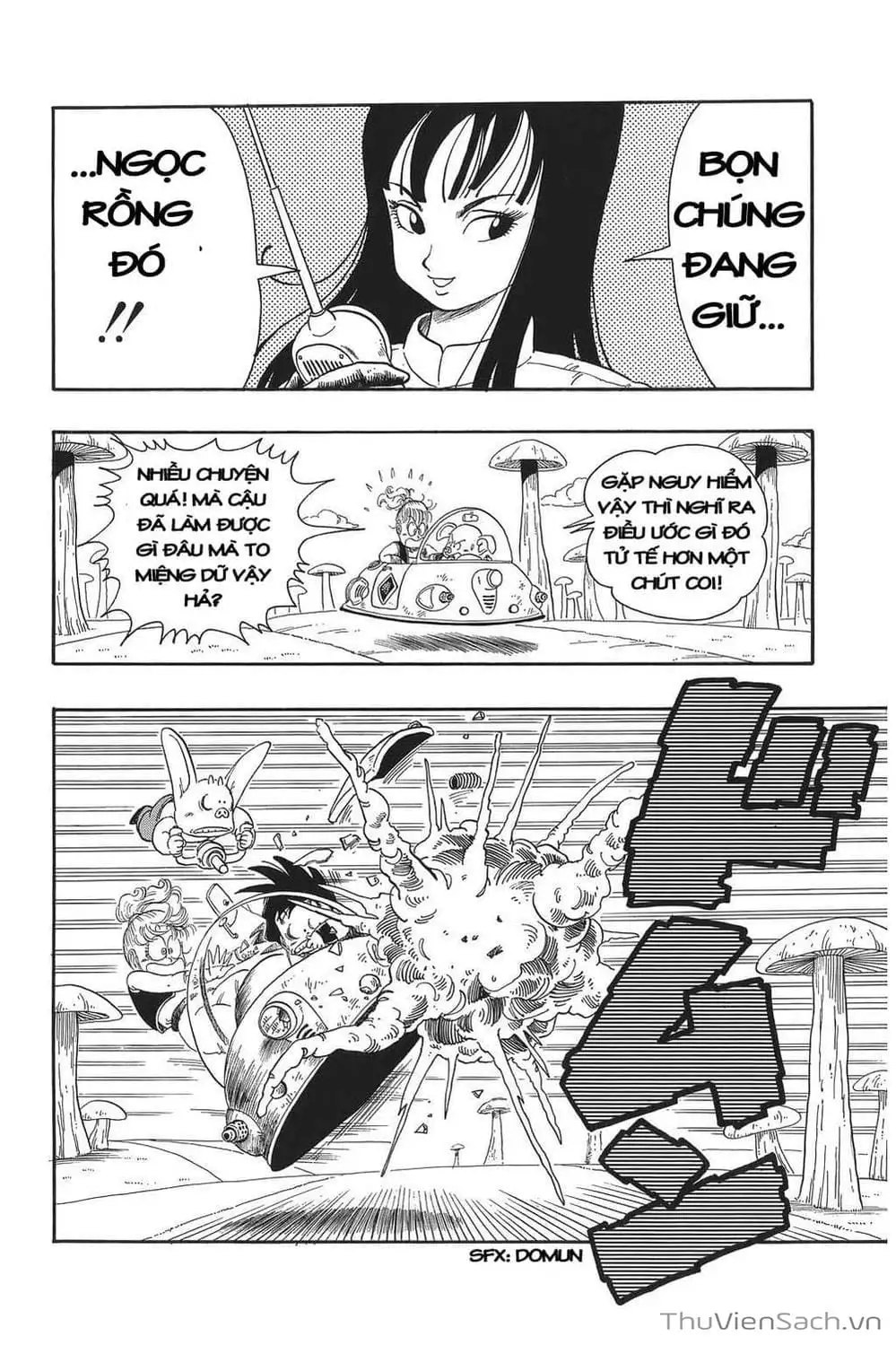 Truyện Tranh 7 Viên Ngọc Rồng - Dragon Ball trang 3