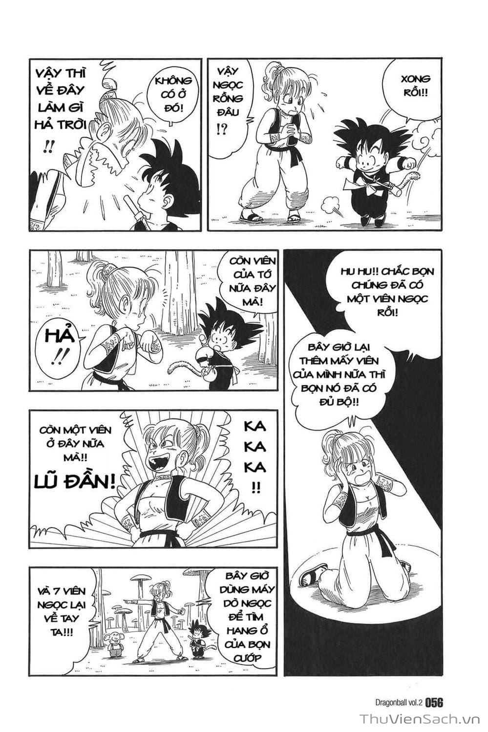 Truyện Tranh 7 Viên Ngọc Rồng - Dragon Ball trang 277