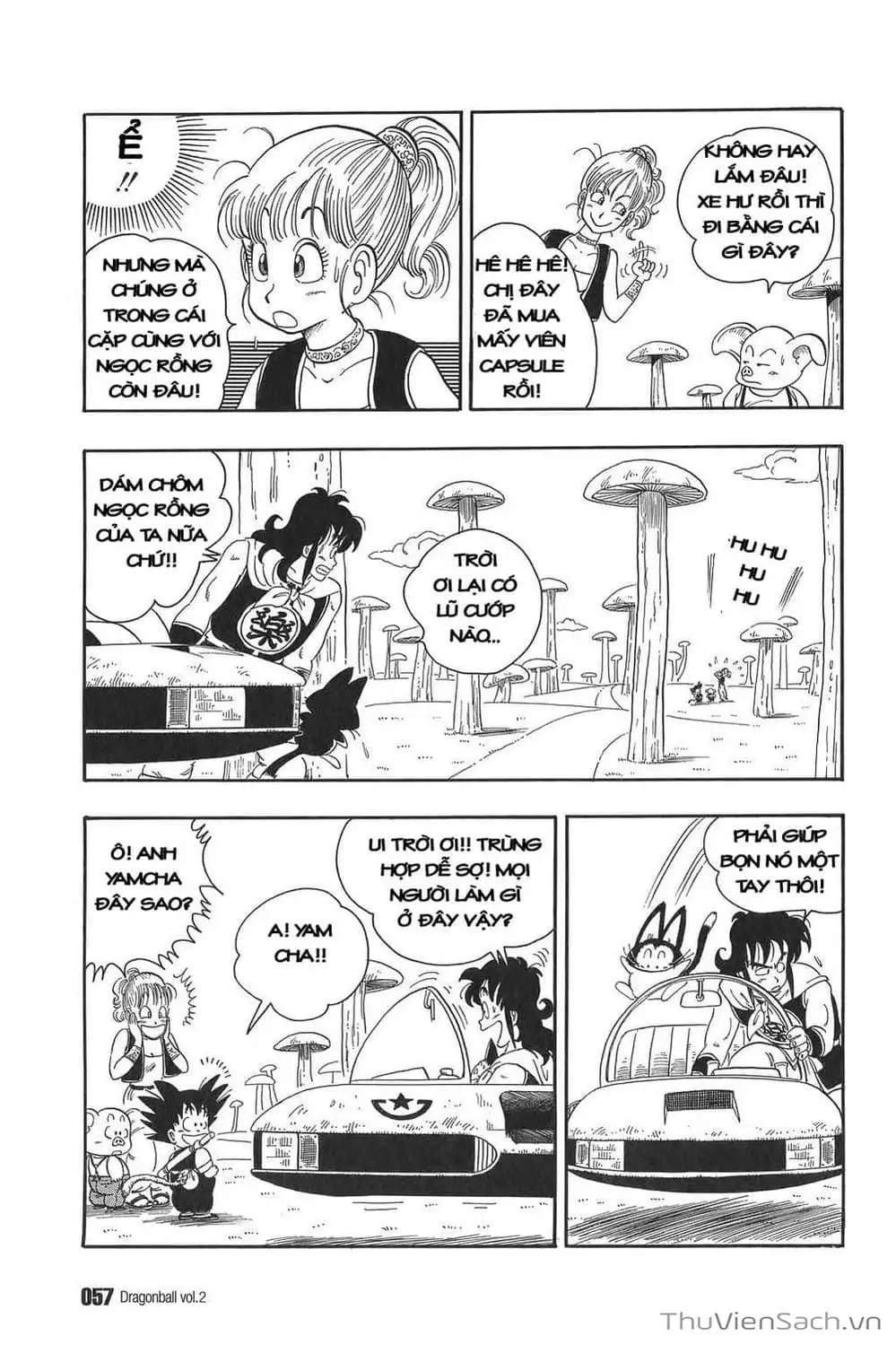 Truyện Tranh 7 Viên Ngọc Rồng - Dragon Ball trang 3