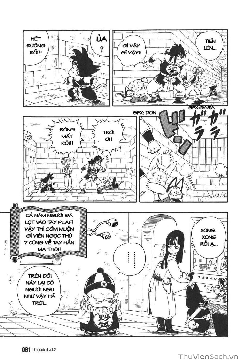 Truyện Tranh 7 Viên Ngọc Rồng - Dragon Ball trang 3