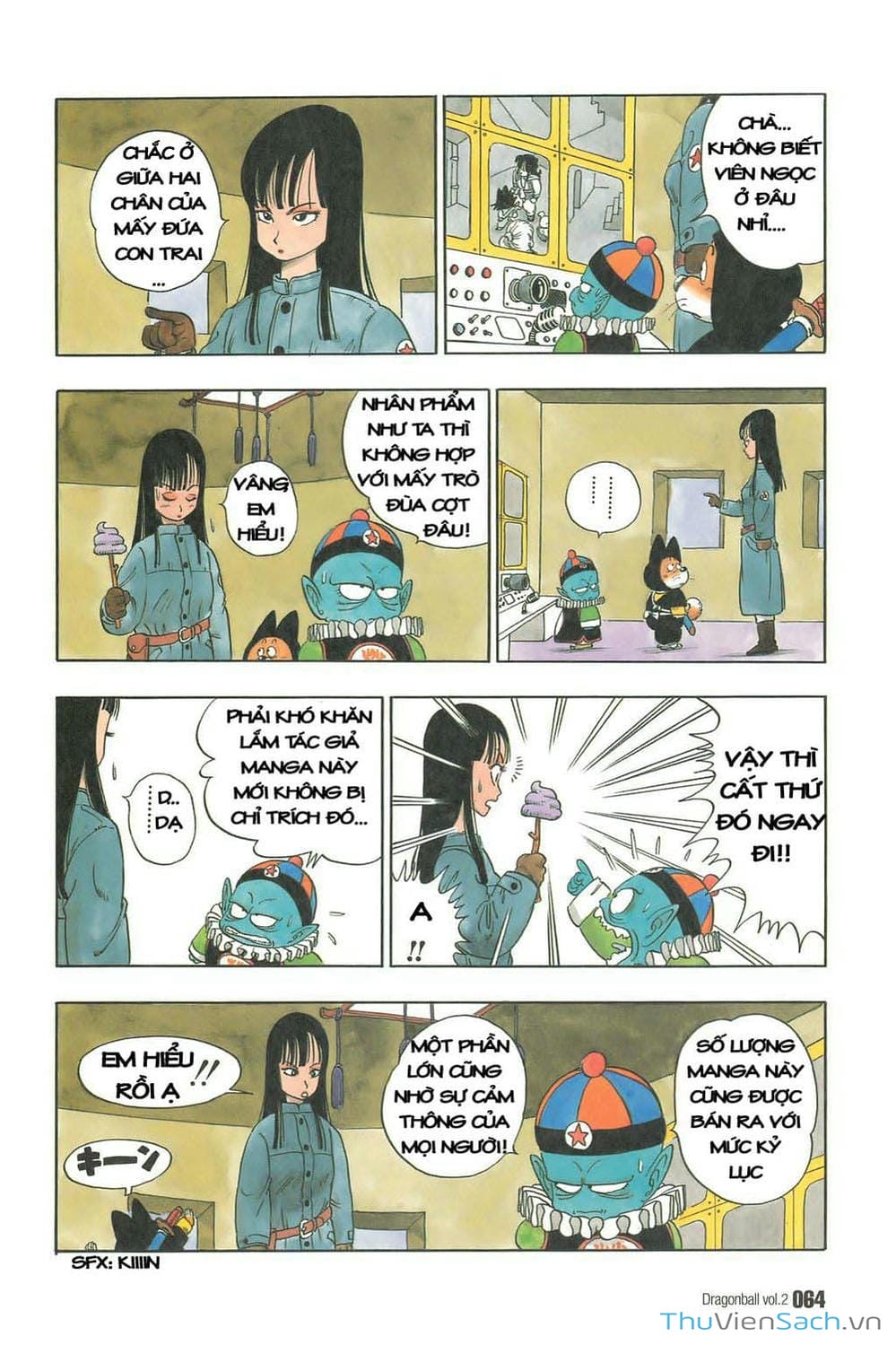 Truyện Tranh 7 Viên Ngọc Rồng - Dragon Ball trang 3