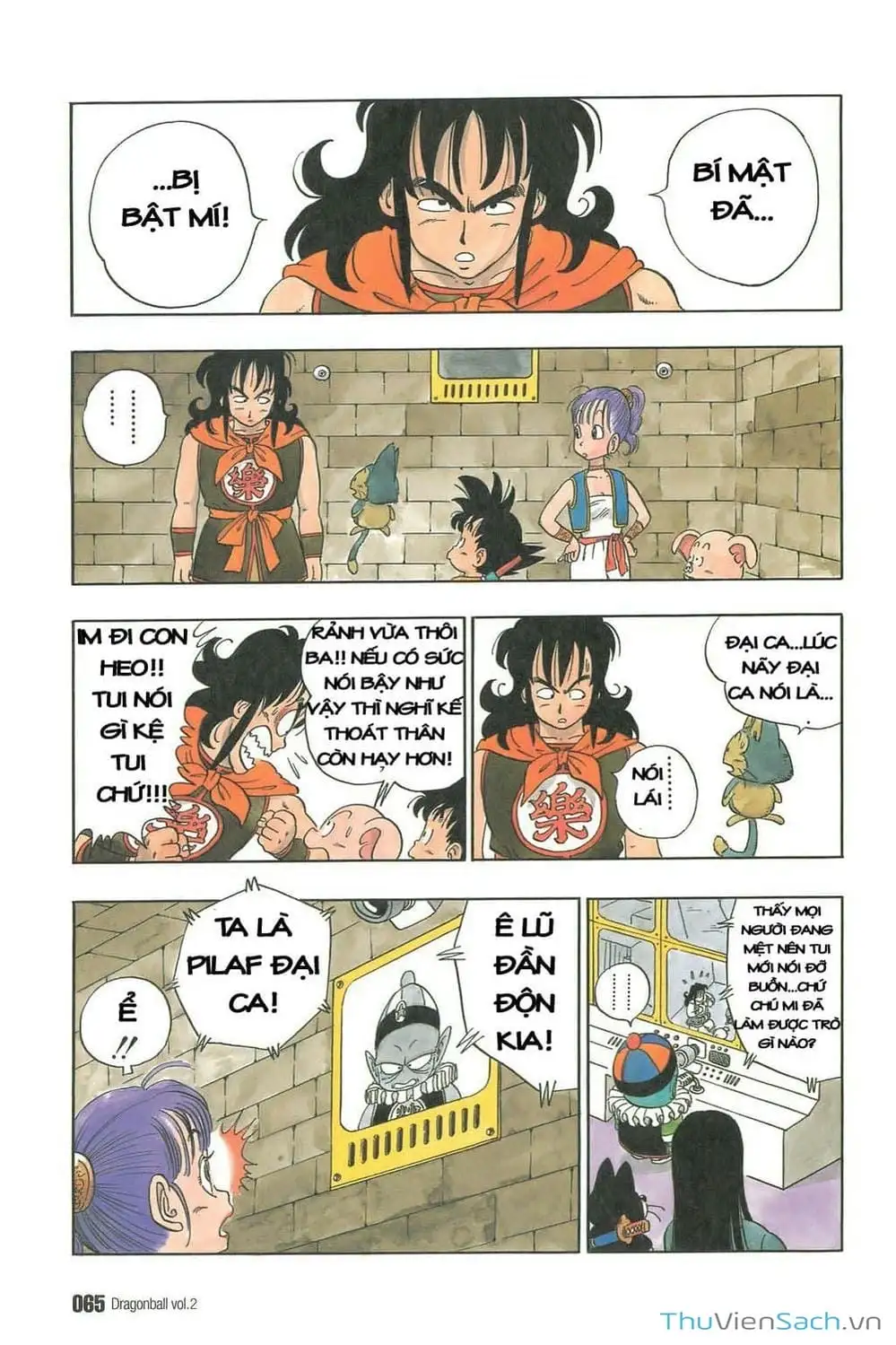 Truyện Tranh 7 Viên Ngọc Rồng - Dragon Ball trang 3