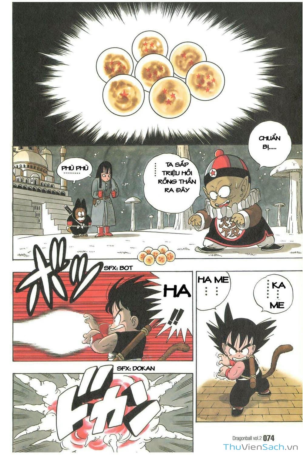 Truyện Tranh 7 Viên Ngọc Rồng - Dragon Ball trang 3