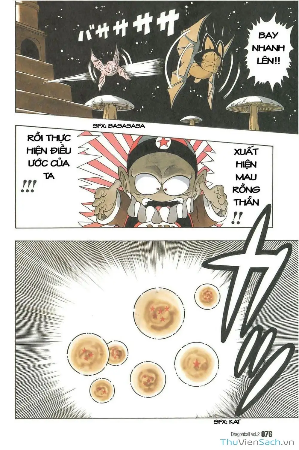 Truyện Tranh 7 Viên Ngọc Rồng - Dragon Ball trang 3