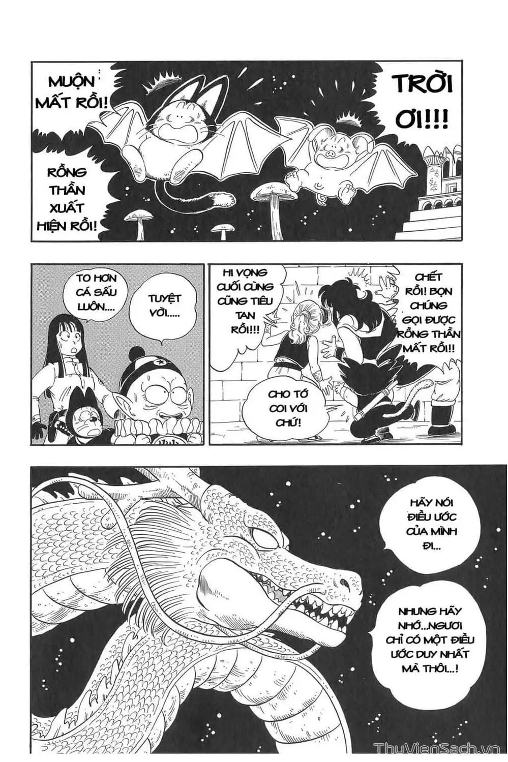Truyện Tranh 7 Viên Ngọc Rồng - Dragon Ball trang 3