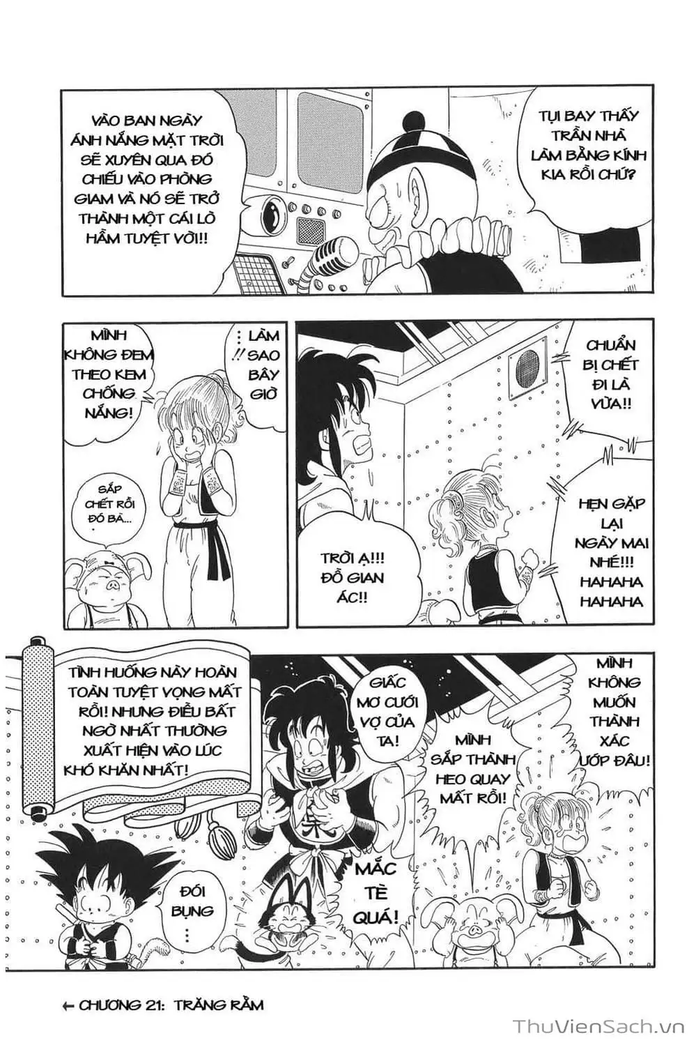 Truyện Tranh 7 Viên Ngọc Rồng - Dragon Ball trang 3