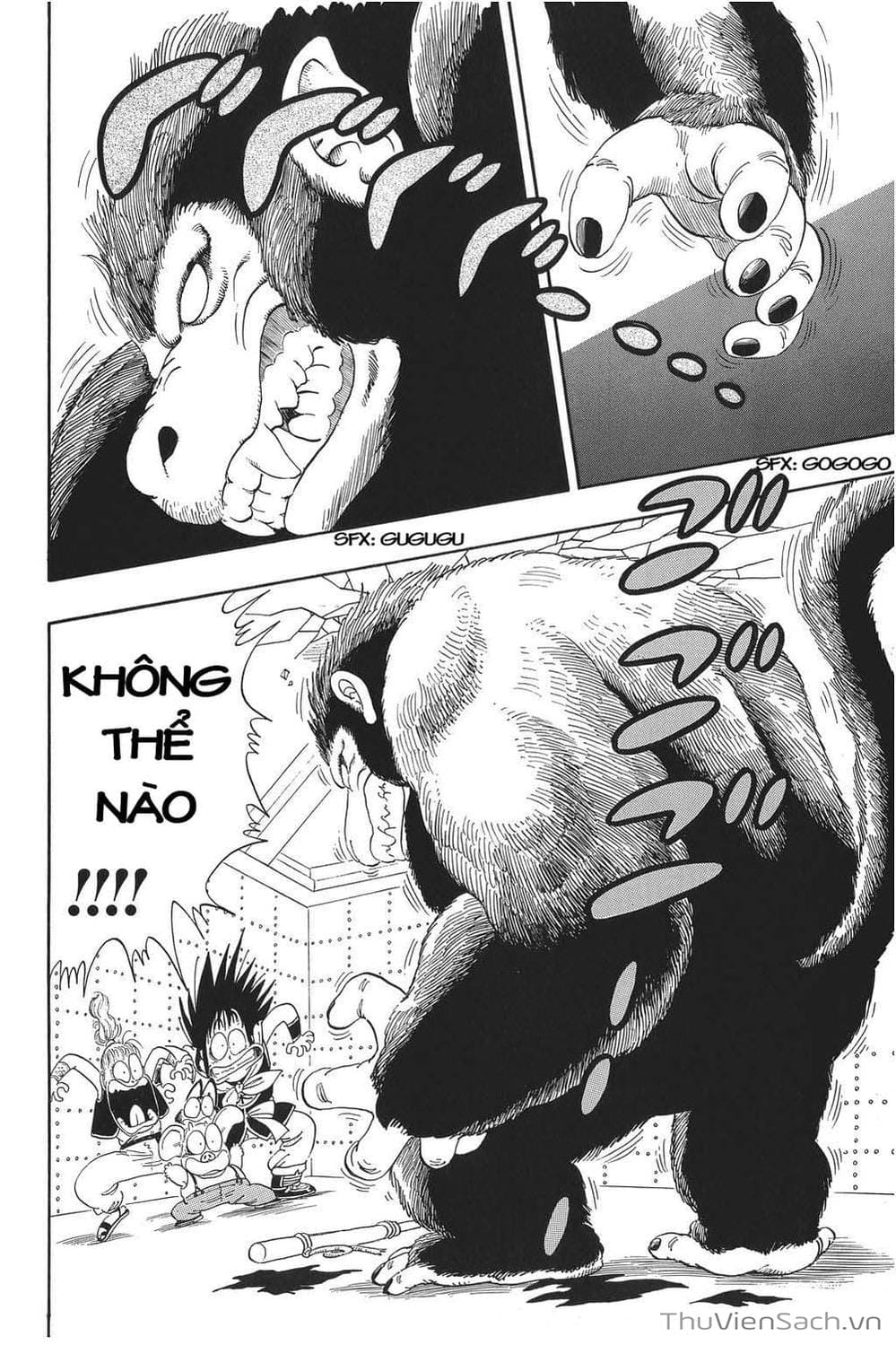 Truyện Tranh 7 Viên Ngọc Rồng - Dragon Ball trang 325