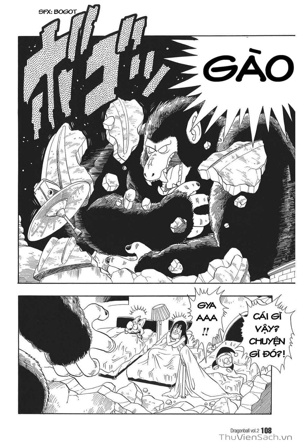 Truyện Tranh 7 Viên Ngọc Rồng - Dragon Ball trang 3