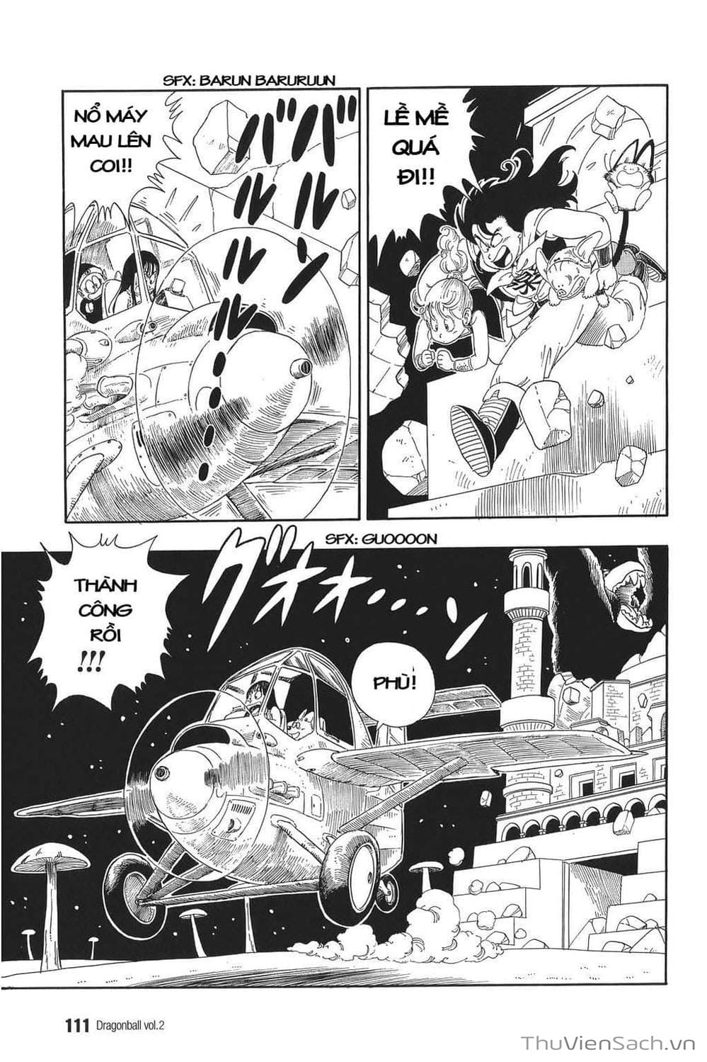 Truyện Tranh 7 Viên Ngọc Rồng - Dragon Ball trang 3