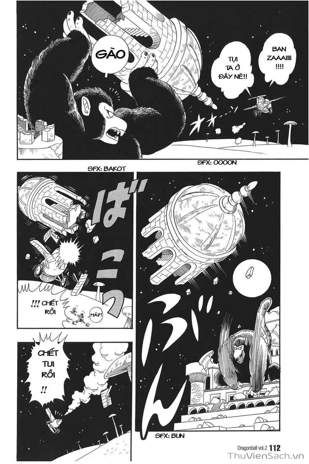 Truyện Tranh 7 Viên Ngọc Rồng - Dragon Ball trang 3