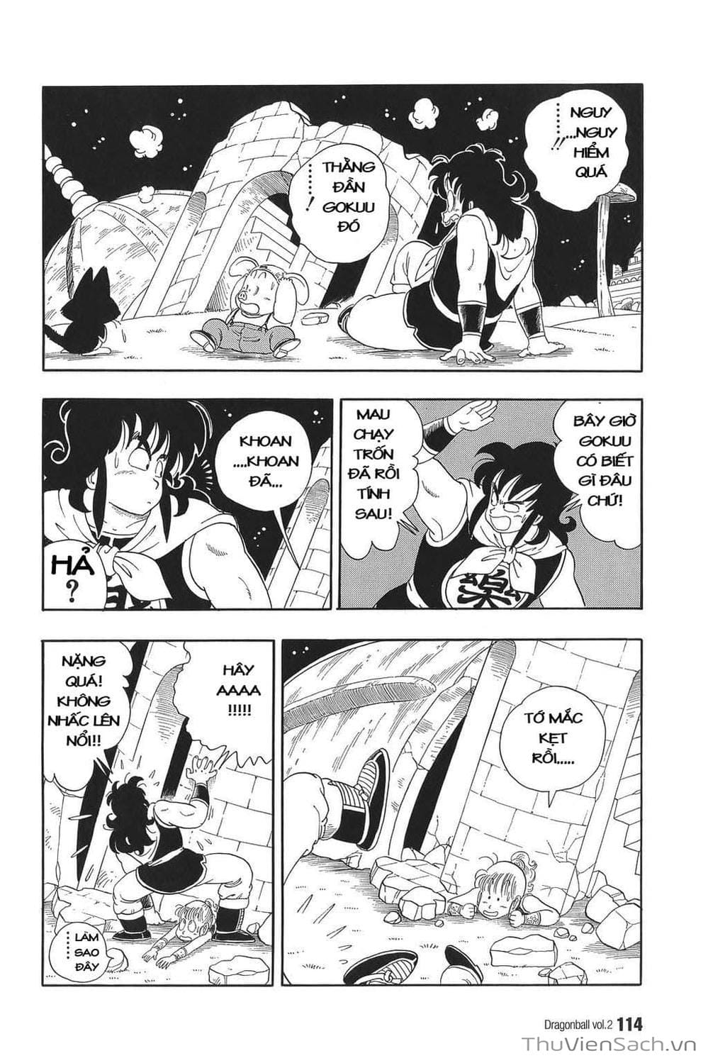 Truyện Tranh 7 Viên Ngọc Rồng - Dragon Ball trang 3