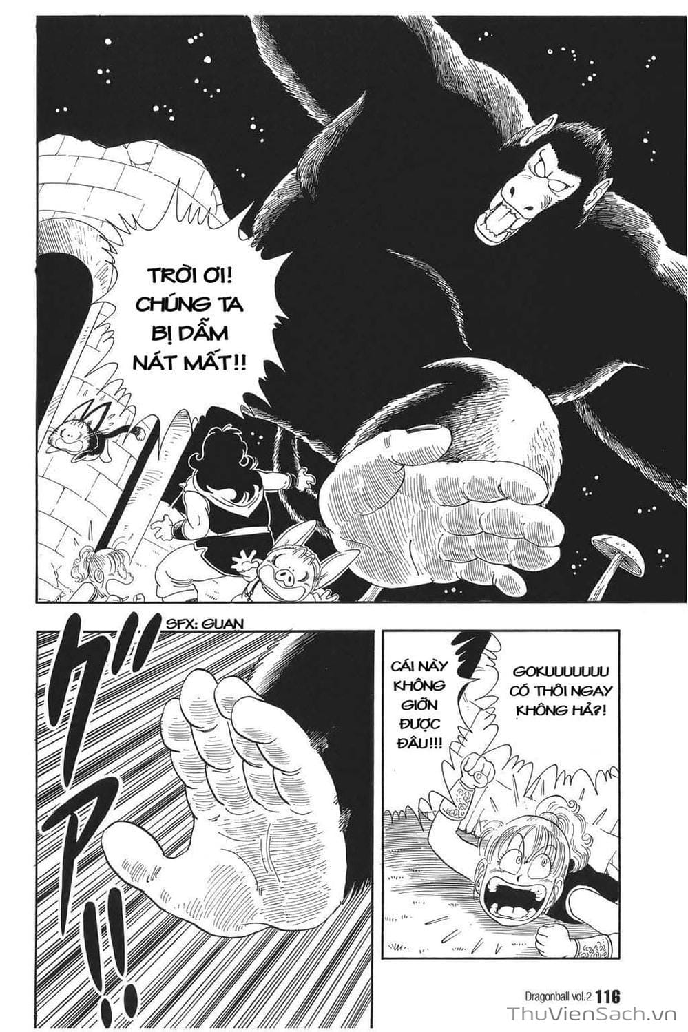 Truyện Tranh 7 Viên Ngọc Rồng - Dragon Ball trang 3