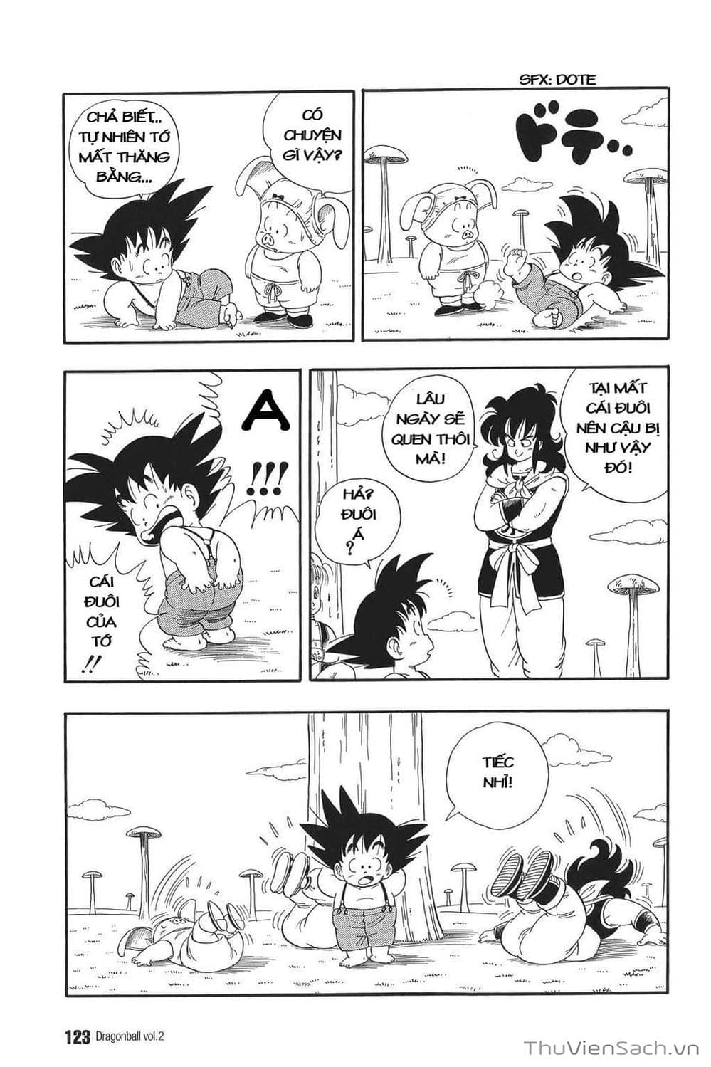 Truyện Tranh 7 Viên Ngọc Rồng - Dragon Ball trang 3