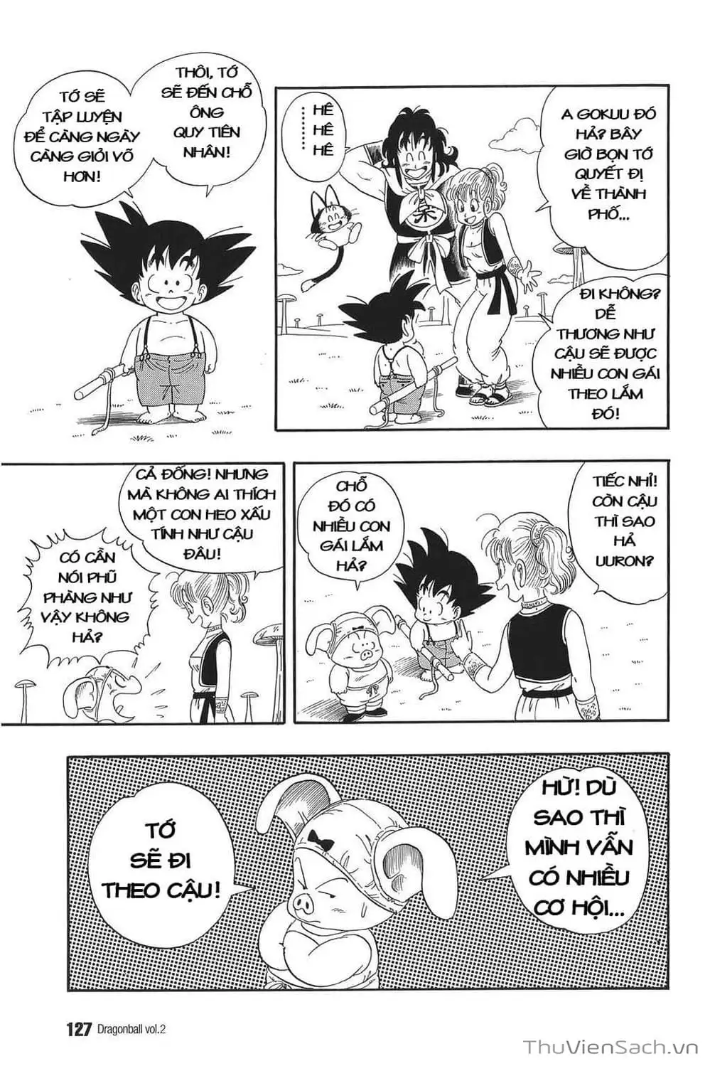 Truyện Tranh 7 Viên Ngọc Rồng - Dragon Ball trang 3