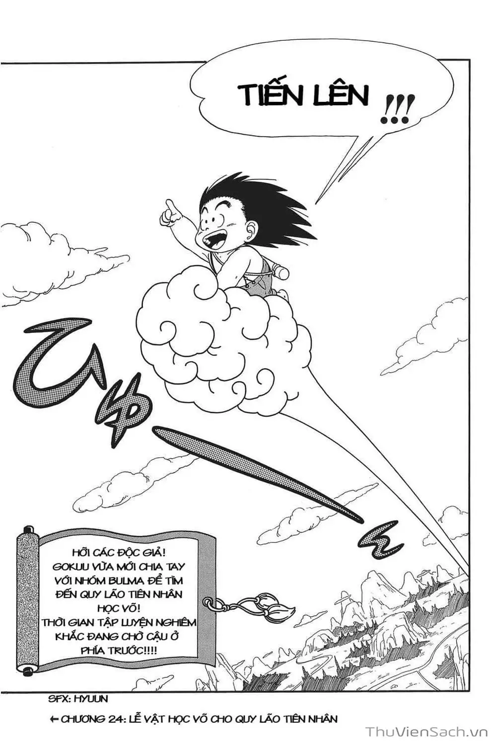 Truyện Tranh 7 Viên Ngọc Rồng - Dragon Ball trang 3