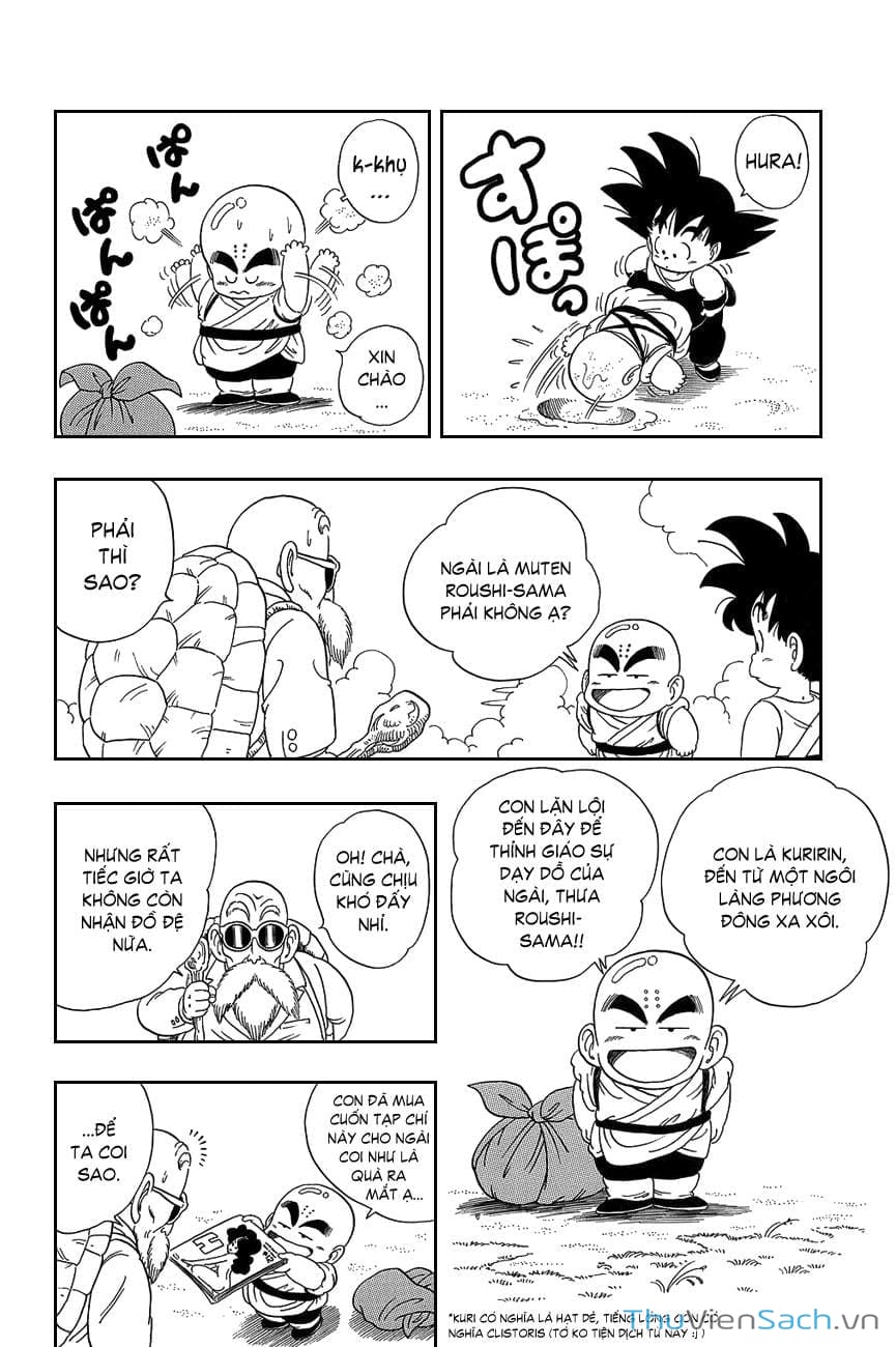 Truyện Tranh 7 Viên Ngọc Rồng - Dragon Ball trang 3