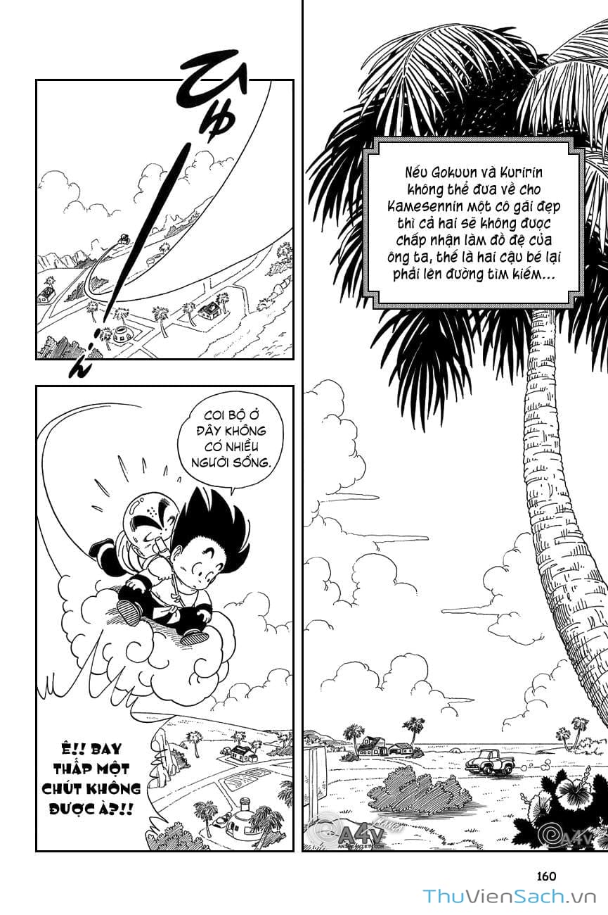 Truyện Tranh 7 Viên Ngọc Rồng - Dragon Ball trang 3