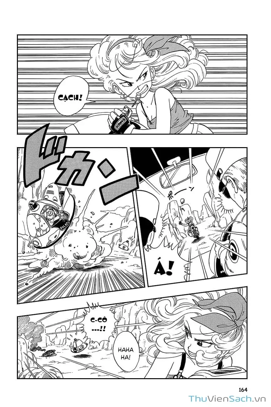 Truyện Tranh 7 Viên Ngọc Rồng - Dragon Ball trang 3