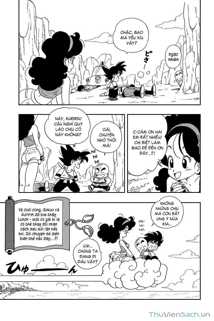 Truyện Tranh 7 Viên Ngọc Rồng - Dragon Ball trang 3