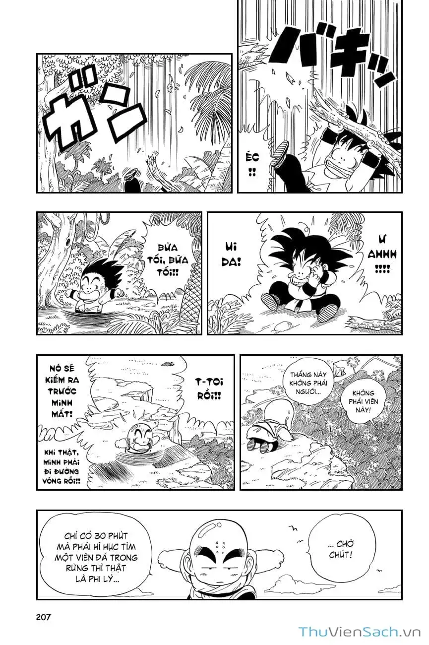 Truyện Tranh 7 Viên Ngọc Rồng - Dragon Ball trang 3