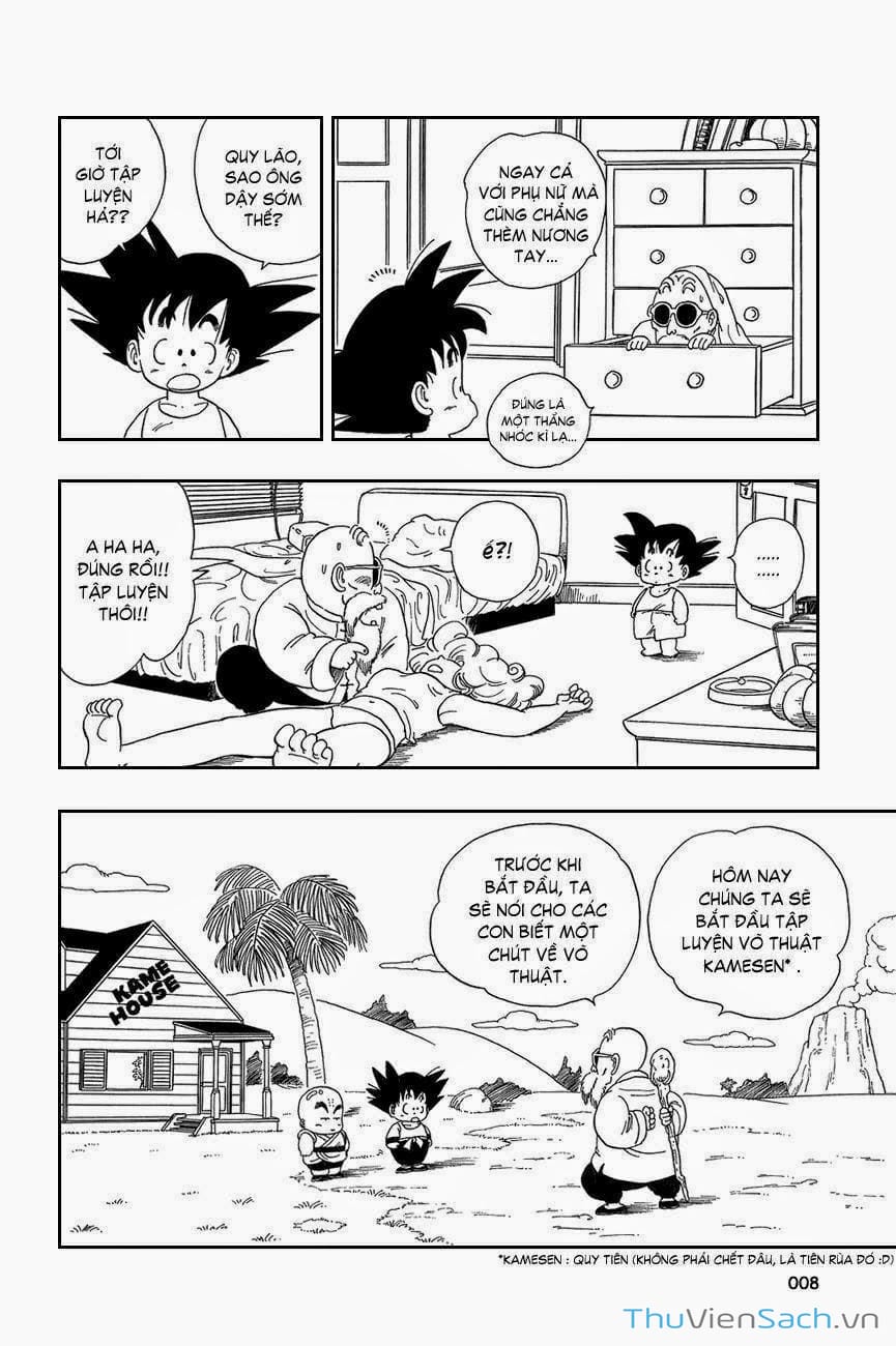 Truyện Tranh 7 Viên Ngọc Rồng - Dragon Ball trang 448