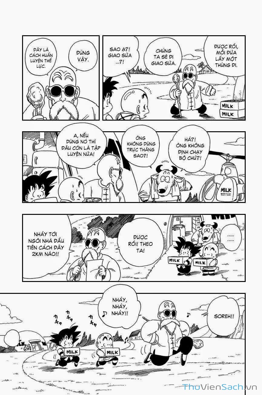 Truyện Tranh 7 Viên Ngọc Rồng - Dragon Ball trang 3