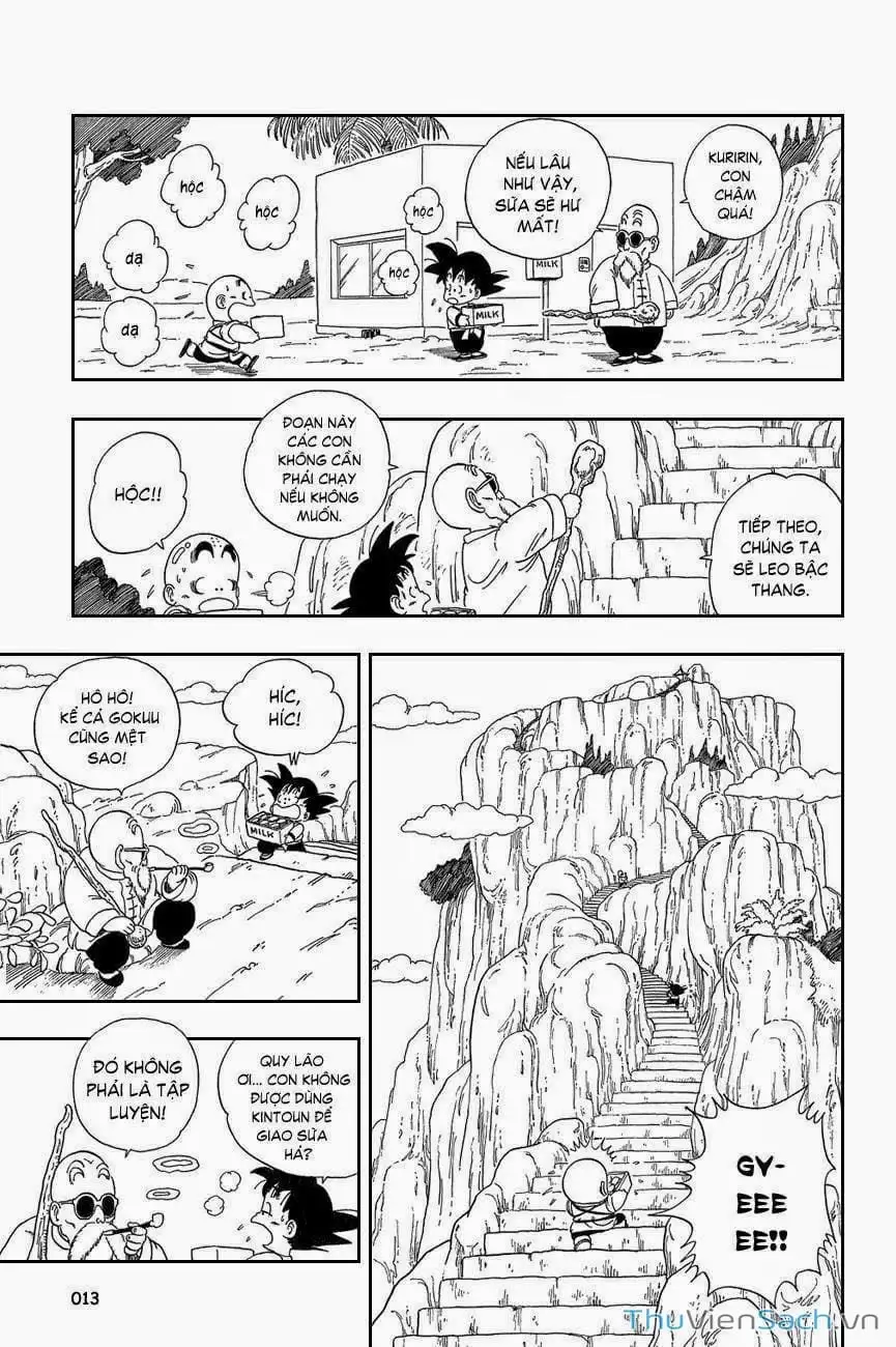 Truyện Tranh 7 Viên Ngọc Rồng - Dragon Ball trang 3